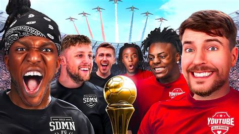 sidemen charity match 2017|Sidemen FC Vs Youtube All Stars Charity Match 2017 All Goals .